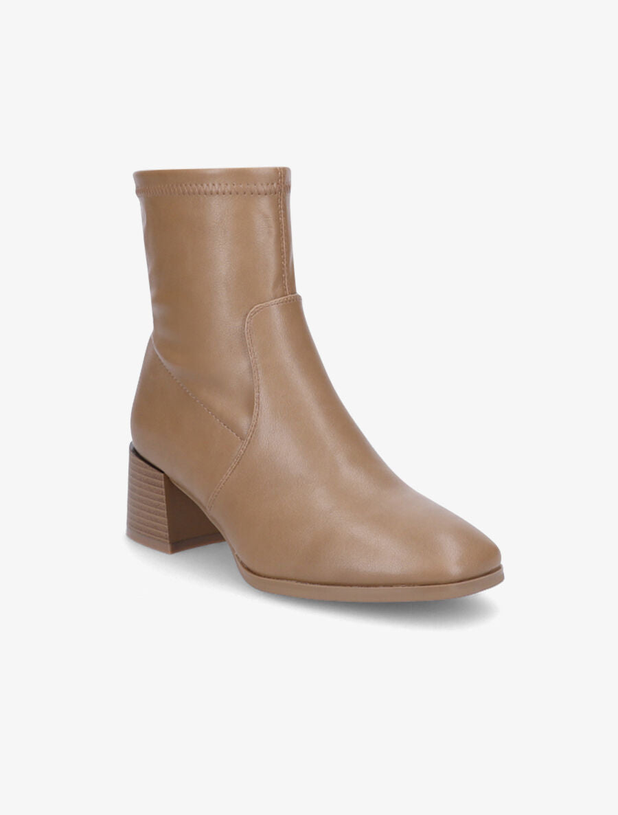 Bottines classiques souples - Taupe - 2