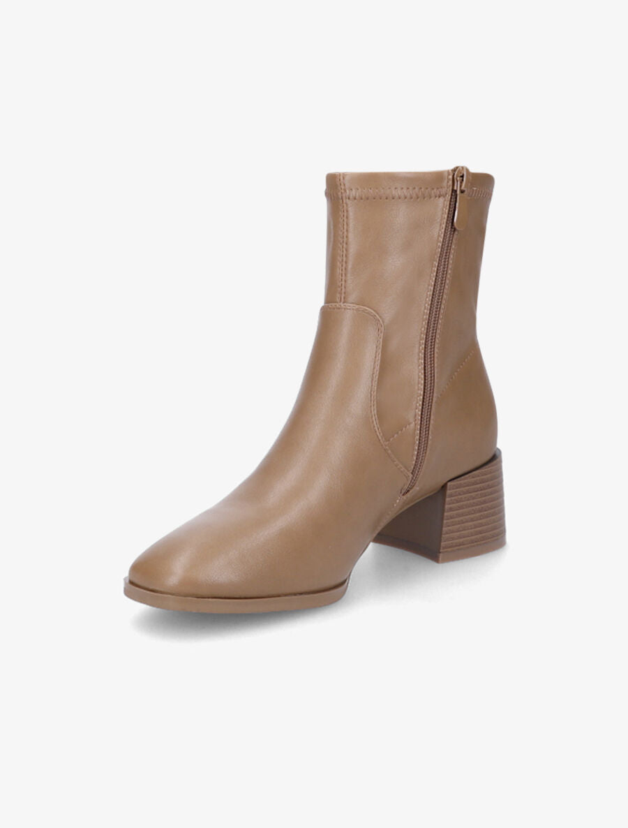 Bottines classiques souples - Taupe - 3