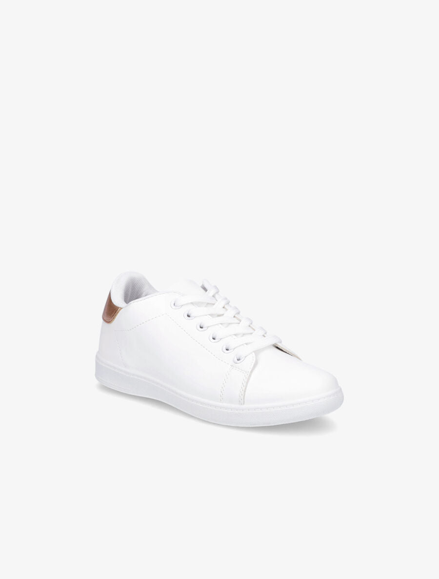 Tennis basique contrefort contrastant - Rose gold - 2