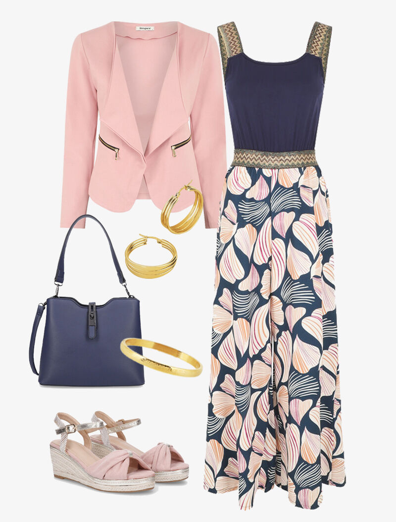 Une petite touche de rose - 1