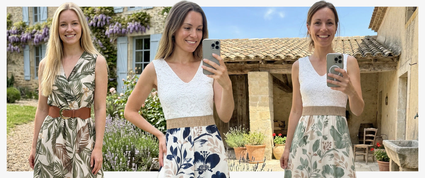 Nouvelle collection robes et combis : Nos 15 modèles préférés