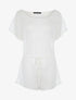 Combishort en filet - blanc - 3