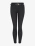 Pantalon effet laine - noir - 1