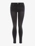Jean coupe carotte slim - anthracite - 1