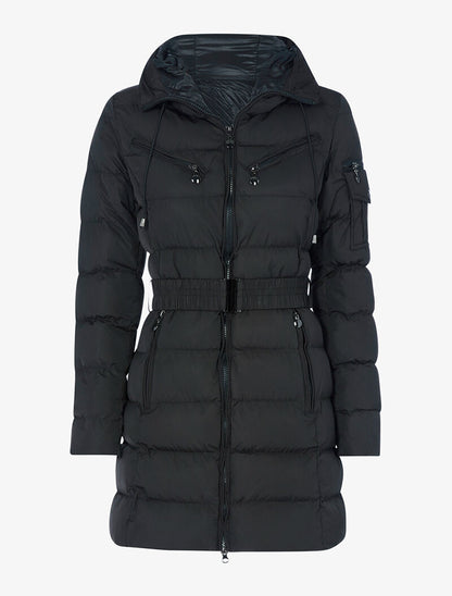 Doudoune matelassée à zips - noir - 5