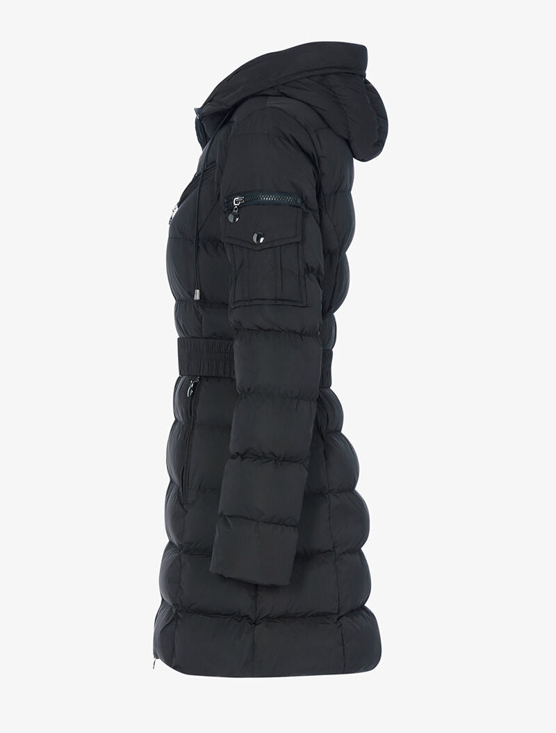 Doudoune matelassée à zips - noir - 3