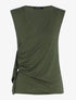 Top cache-coeur - kaki - 3