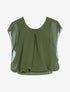 Top ample coupe boule - kaki - 3