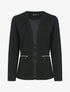 Veste légère coupe droite - noir - 3