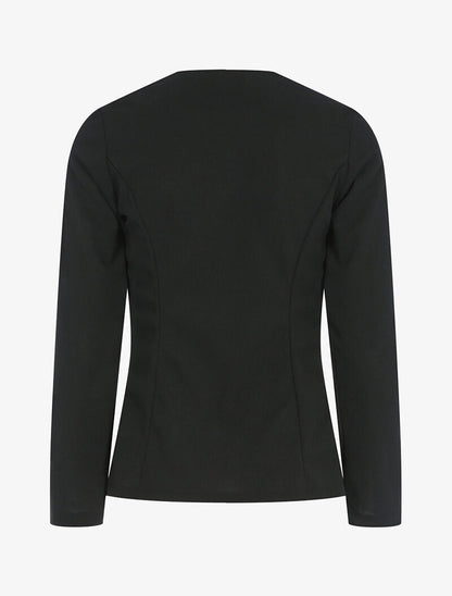 Veste légère coupe droite - noir - 2