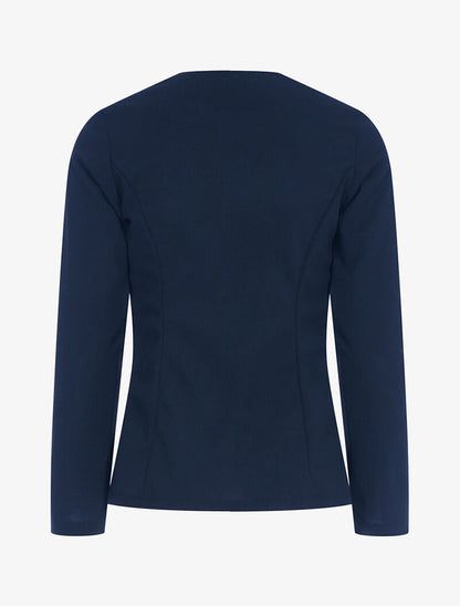 Veste légère coupe droite - bleu nuit - 5