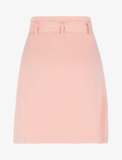 Jupe taille haute paper bag - rose - 2