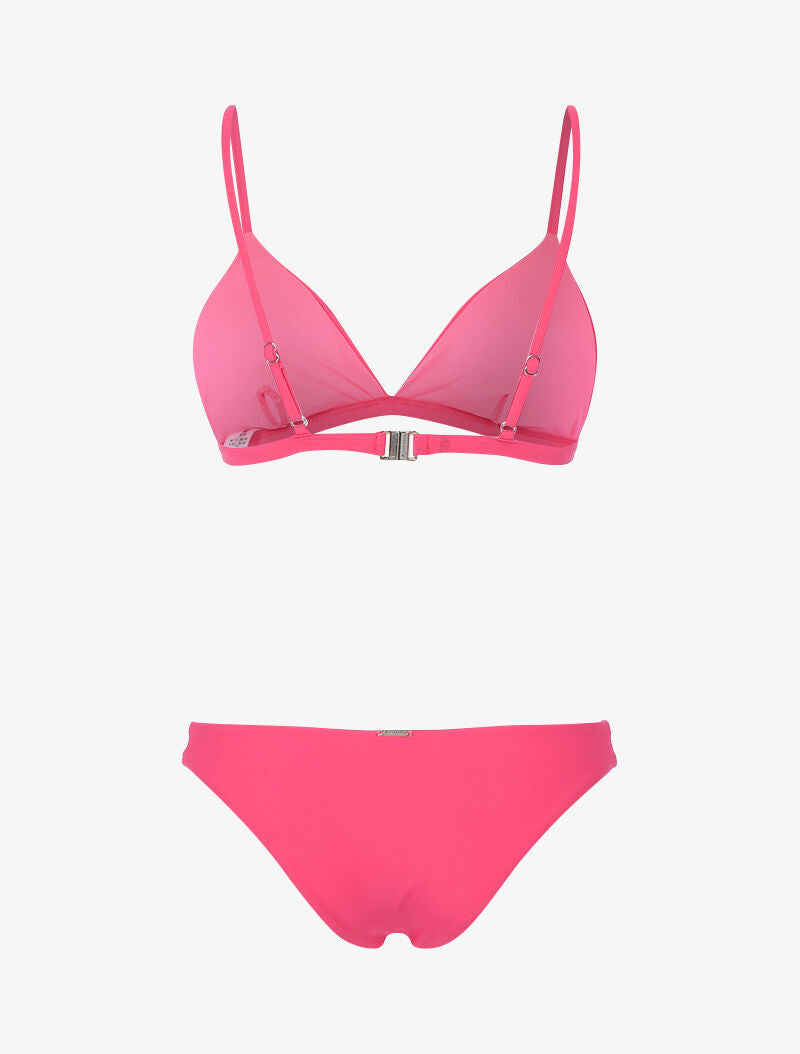 Bikini basique triangle - fushia - 2