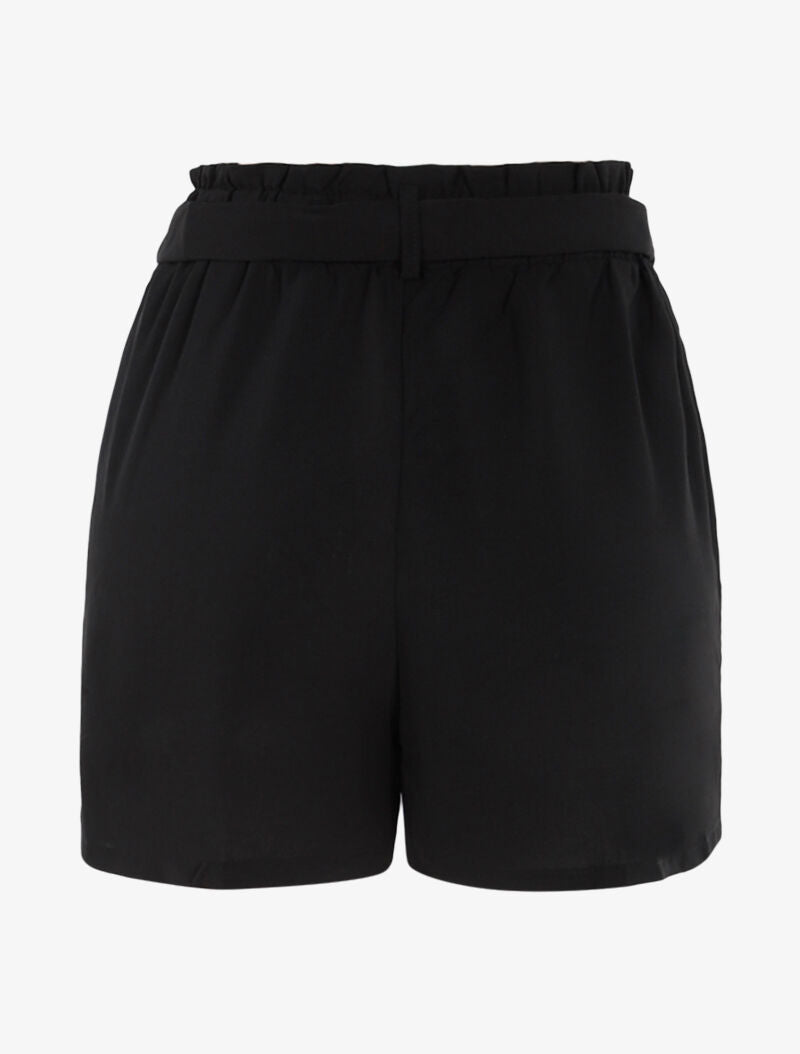 Short fluide coupe loose - noir - 2