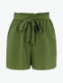 Short fluide coupe loose - kaki - 3