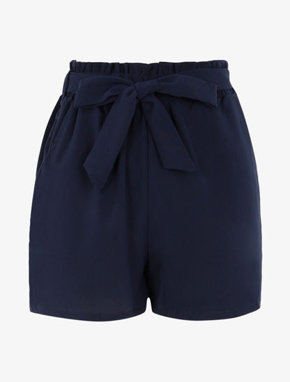 Short fluide coupe loose - marine - 1
