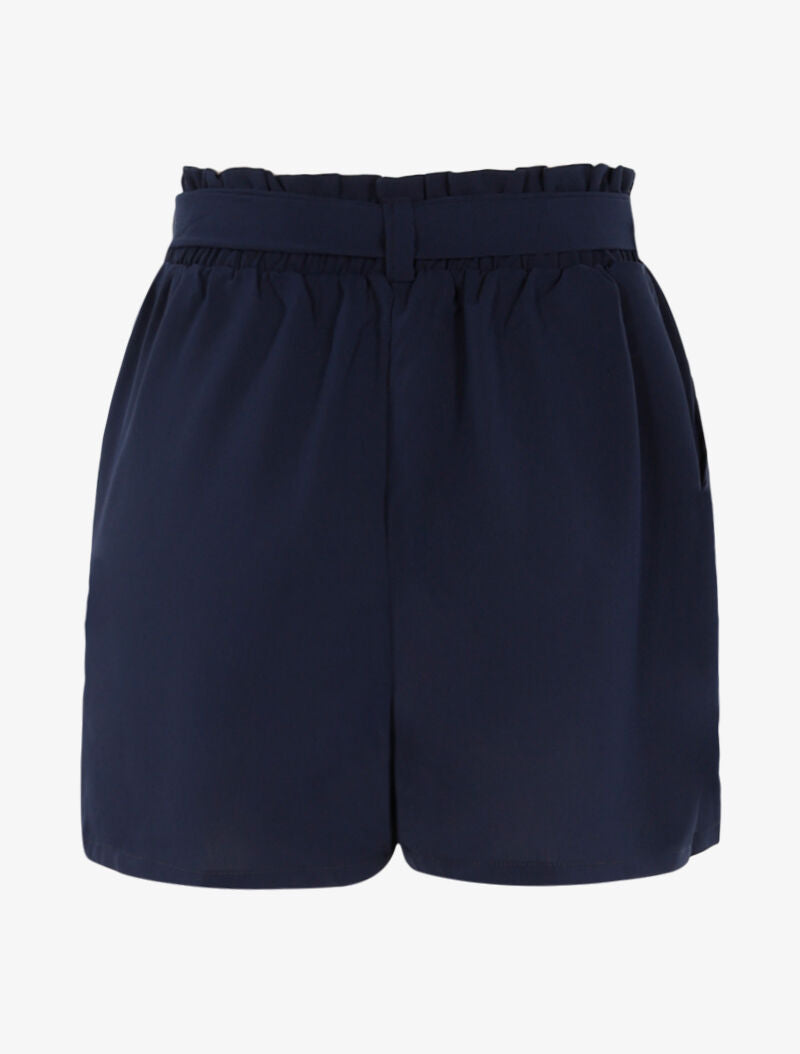 Short fluide coupe loose - marine - 2