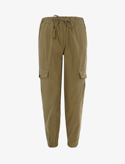 7/8-Cargo-Hose - Kaki