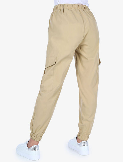 7/8-Cargo-Hose - beige