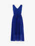 Robe à bas gaufré - bleu électrique - 1