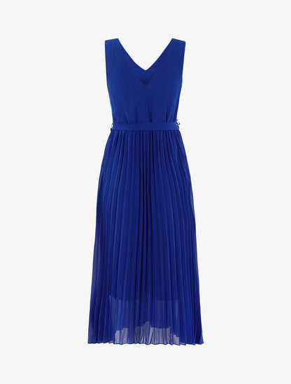 Robe à bas gaufré - bleu électrique - 2