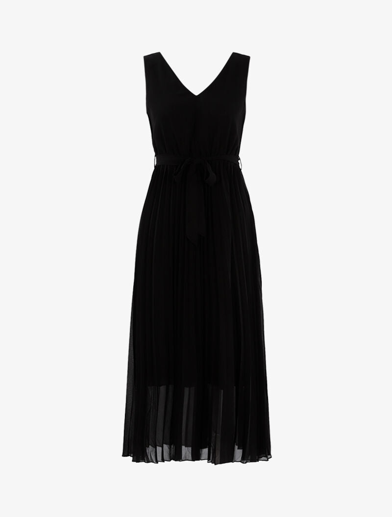 Robe à bas gaufré - noir - 1