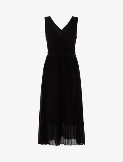 Robe à bas gaufré - noir - 2