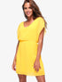 Robe patineuse en voile - jaune - 7