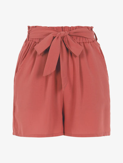 Short fluide coupe loose - rose - 3