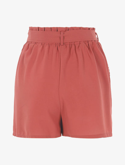 Short fluide coupe loose - rose - 2