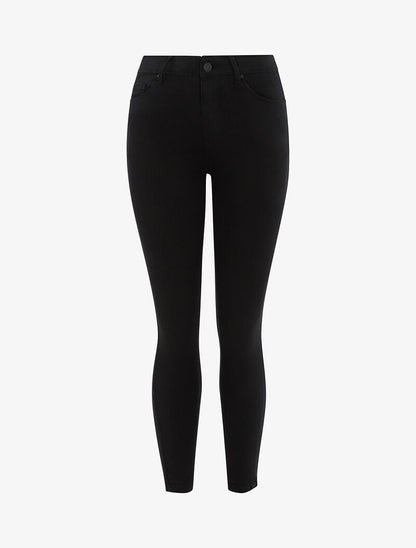Jean basique push-up à taille haute - noir - 3