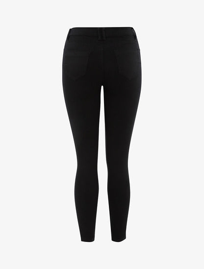 Jean basique push-up à taille haute - noir - 2