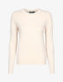 Pull court à détails géométriques texturés - beige - 3