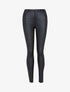 Pantalon en simili casual - noir - 1