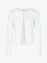Veste ouverte unie - ecru - 3