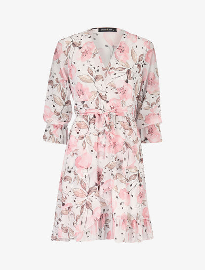 Robe à imprimé fleurs d&