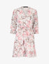 Robe à imprimé fleurs d&