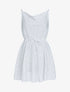 Robe patineuse à pois - ecru - 1