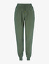 Pantalon harem uni - kaki - 1