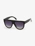 Lunettes masque ovales - noir - 1
