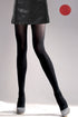 Collants unis 50 deniers - rouge - 1