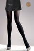 Collants unis 50 deniers - beige - 1
