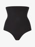 Culotte gainante sans coutures - noir - 3