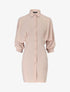 Chemise ajustée à buste chauve-souris - beige - 3