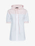 Top style chemise à capuche - rose - 3