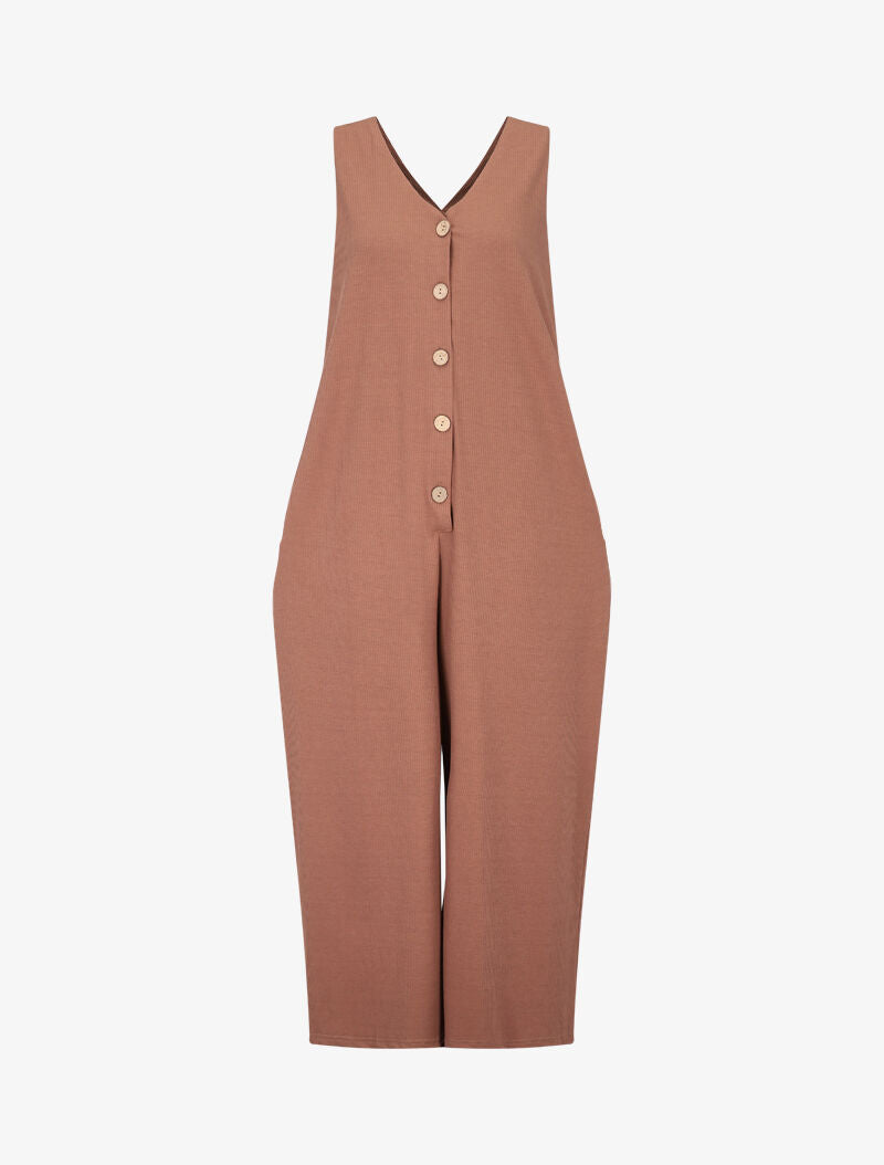 Gerippte 7/8-Kombination - Maulwurf