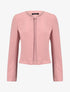 Veste courte coupe ajustée - rose - 1