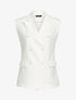 Veste sans manches style 80&