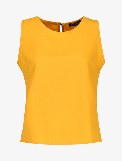 Ensemble débardeur et short fluide - jaune - 3