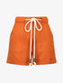 Short à grandes poches plaquées - orange - 1